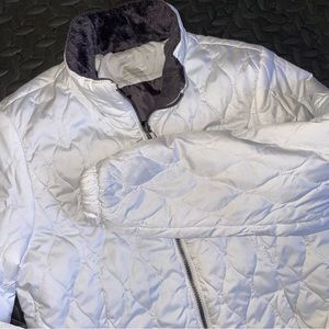 Zero‎ X Posur Women’s Shell Quilted Puffer Jacket Medium White